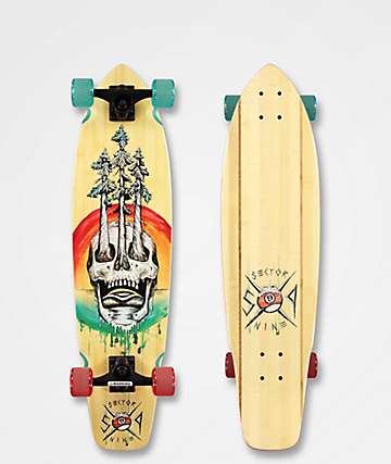 Sector 9 Danger FT. Point 34" Cruiser completo