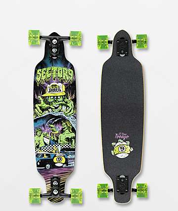 Sector 9 Dawn Of Shred 34" Drop Through Longboard Complete