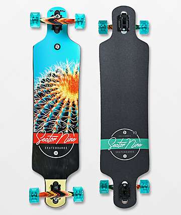 Sector 9 Desert Meridian 40" Drop Through Longboard Complete