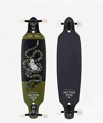 Sector 9 Lookout Bluff 41" Drop Through Longboard Complete