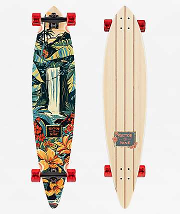 Sector 9 Lookout Bluff 41" Drop Through Longboard Complete