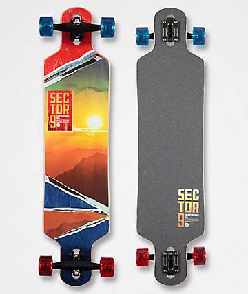 Sector 9 Vista Meridian 40" Drop Through Longboard Complete