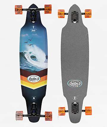 Sector Nine Nineballs 61mm 78a Blue Cruiser Wheels