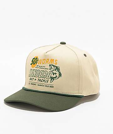 Sendero Cowboy Country Club Mossy Oak Bottomland Snapback Hat