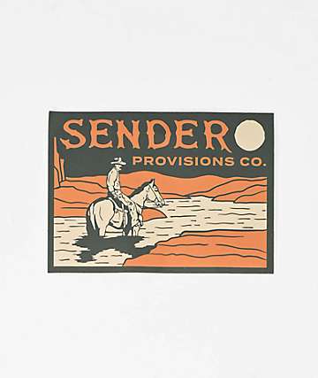 Fly Fisher Sticker – Sendero Provisions Co.