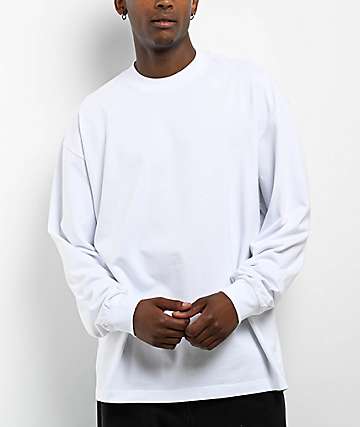 Garment Dye T-shirt ホワイト 7.5oz Garment Dye Drop Shoulder T-Shirt – Shakawear.com