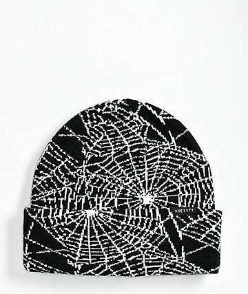 Sheisty Fireball Reversible Skully Beanie