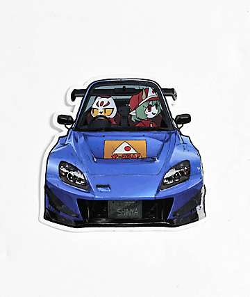 Shinya JDM License Plate | Zumiez