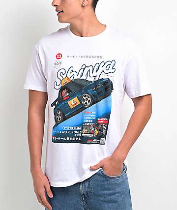 Tシャツ・カットソー Undermycar GONE FROM SIGHT NOT FROM SOUL V T-SHIRTS TF5D0083 dad-looks-soul-knows-peace-