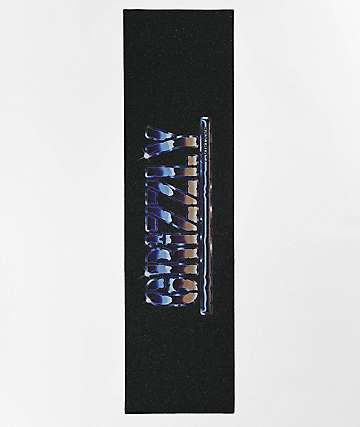 Grizzly Mascot Black Grip Tape