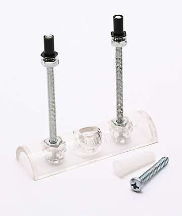 Sk8ology 1-Deck Wall Mount Display - 