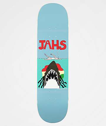 Skate Mental Plunkett Jahs 8.25" Skateboard Deck