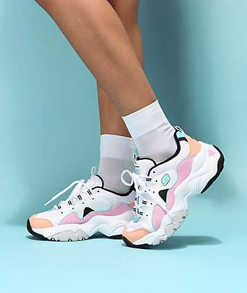 skechers multicolor shoes