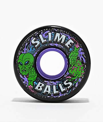 Slime Balls OG 60mm 78a Blue & Pink Cruiser Wheels | Zumiez