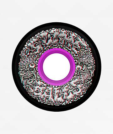 【限定色】惹き鉄となるヒールパンプス scarlet bullet ver. OJ Howell OG Slime Swirl 60mm 78a Pink & Green Cruiser