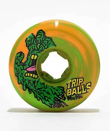 Slime Balls Saucers 55mm 95a Skateboard Wheels | Zumiez