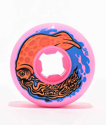 ワールドレップ　ラジウムボール Slime Balls Light Ups LED Chrome Surfer OG 66mm 78a Clear