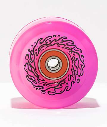 Slime Balls 65mm Big Balls Pink 92a Wheels (set of 4) - FA SKATES