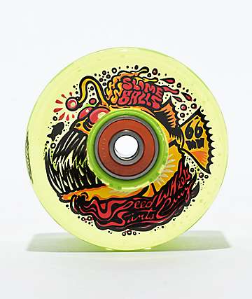 Slime Balls Saucers 55mm 95a Skateboard Wheels | Zumiez
