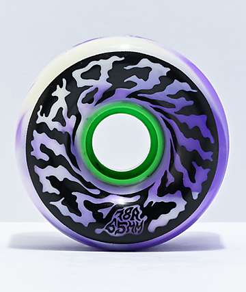 Slime Balls OG 60mm 78a Blue & Pink Cruiser Wheels