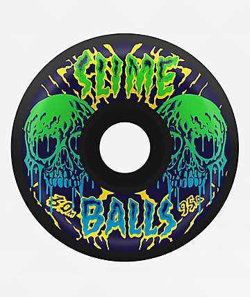 Slime Balls Natas Panther Vomits 60mm 95a Pink Skateboard