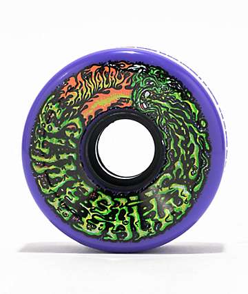Slime Balls Saucers 55mm 95a Skateboard Wheels | Mission Valley
