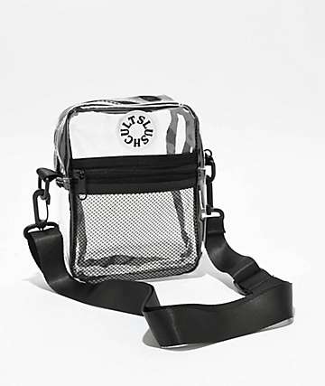 Slushcult Clear Crossbody Bag -