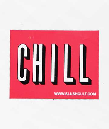 Slushcult Movie Night Sticker 374292