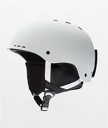 Smith Holt Matte White Snowboard Helmet. - 
