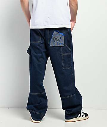 Southpole 125 Navy Boxy Crop T-Shirt