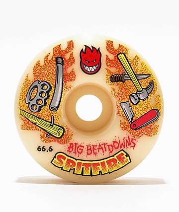 Spitfire Classic Full 56mm 80hd Clear Skateboard Wheels | Zumiez