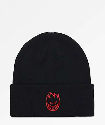 Spitfire Old E Grey Zip Hoodie