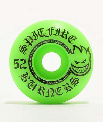 Spitfire Formula Four Lock Ins 52mm 99d Skateboard Wheels