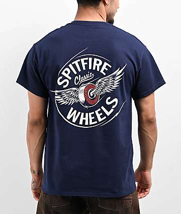 Spitfire Old E Bighead Grey Long Sleeve T-Shirt | Zumiez