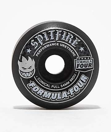 Spitfire Formula Four 99A ウィール 4個入り56mm 56.0mm スケートボード ウィール スピットファイヤー】Spitfire