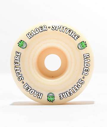 Spitfire x Skate Like A Girl Formula Four Class 53mm 99a