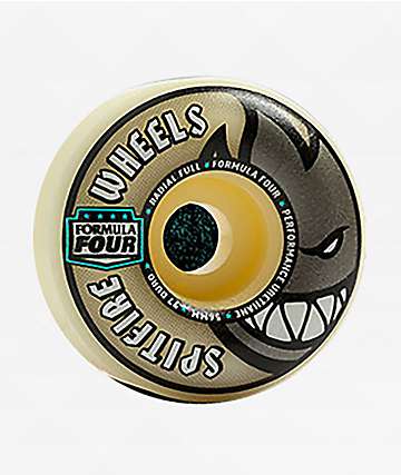 DOOM SAYERS＋SPITFIRE FF54mm＋INDEPENDENT Spitfire Sapphires Formula Four 54mm 90a Orange Radial