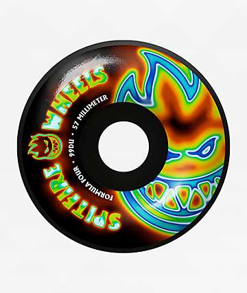 Spitfire Oski Scorched Radials Formula Four 55mm 99a