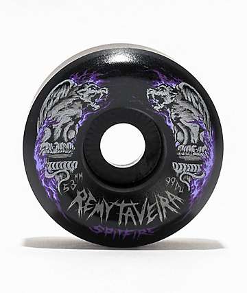 Spitfire Classic Full 56mm 80hd Clear Skateboard Wheels | Zumiez