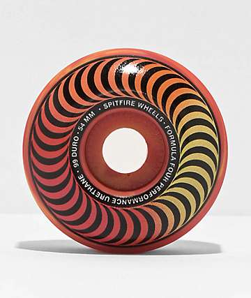 Spitfire Formula Four Classics Swirl 56mm 99a Skateboard Wheels 