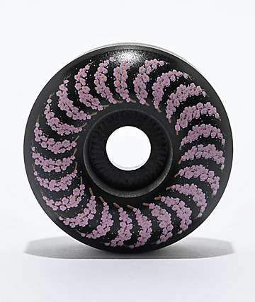 Spitfire Formula Four Classics 52mm ウィール Spitfire Formula Four Classic Swirl Black & Orange 52mm 99a