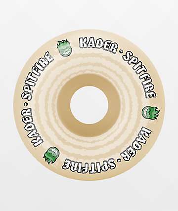Spitfire Chrome Venom Formula Four Conical 54mm 99a White