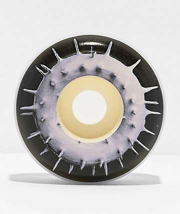 Spitfire Burner White & Gold 53mm 99a Skateboard Wheels | Zumiez