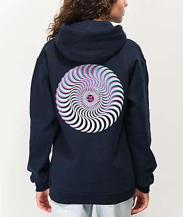 spitfire rose hoodie