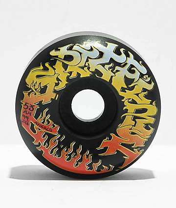 Spitfire Formula Four Classic 53mm 99a Orange Skateboard