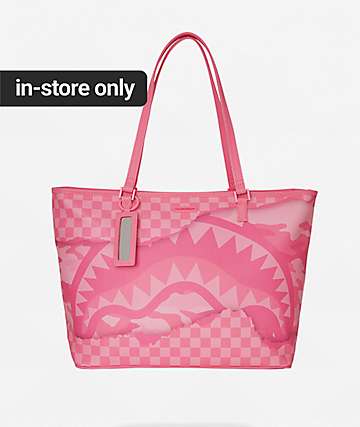 Sprayground 3am Riptide Pink Tote Bag