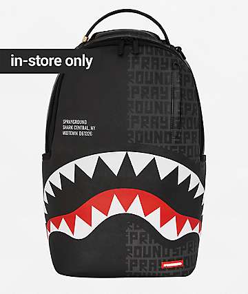 Sprayground Skull Drip Tote Bag