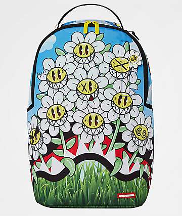 Sprayground Crazy Daisies Backpack  - 