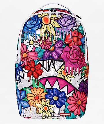 Sprayground Tagged Hello World V14 Backpack | Zumiez
