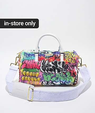 Sprayground Cloud DLX White Backpack